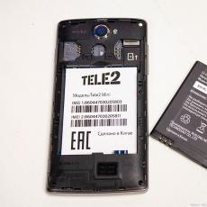 Прошивка или перепрошивка смартфона Tele2 Mini Как восстановить заводские настройки на теле2 мини